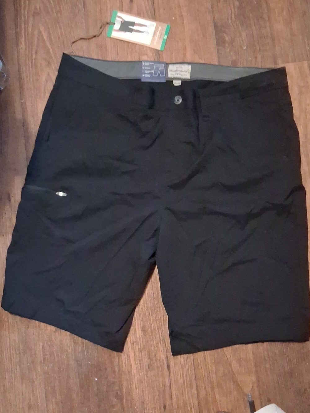 Waterproof vintage shorts
